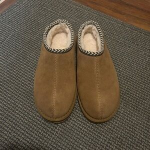 BearPaw Tan Slip-On Women's Shoes